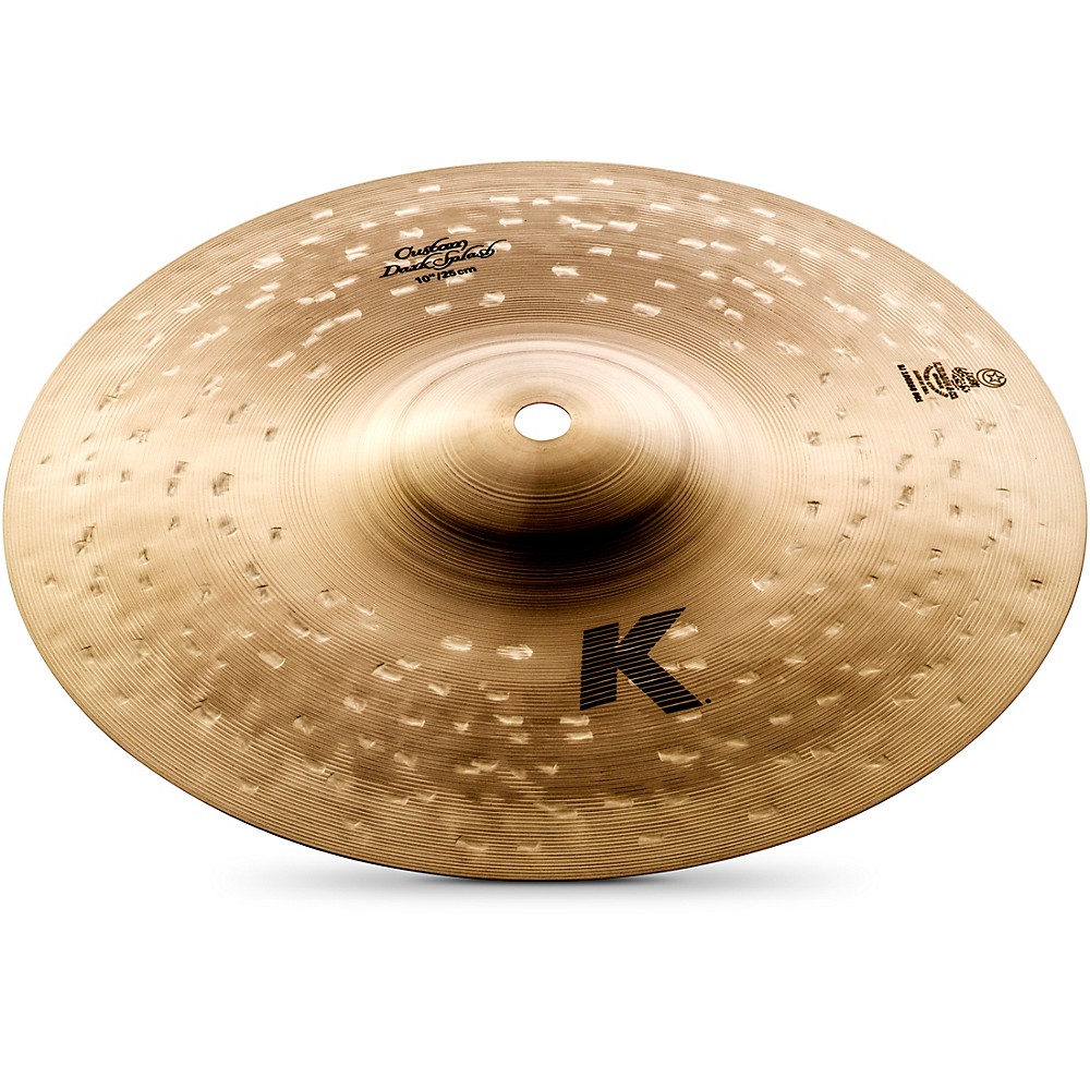 ジルジャン K Custom10\" Dark Splash Zildjian Amazon.com: Avedis Zildjian Company K Custom Dark Splash