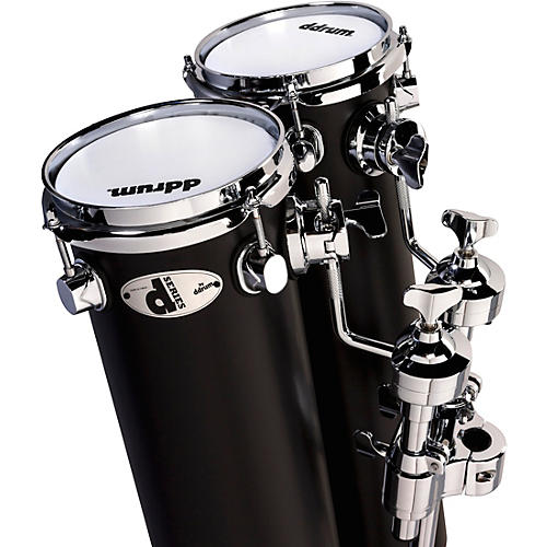 Ddrum 22 inch 24 inch Deccabons w Stand Black