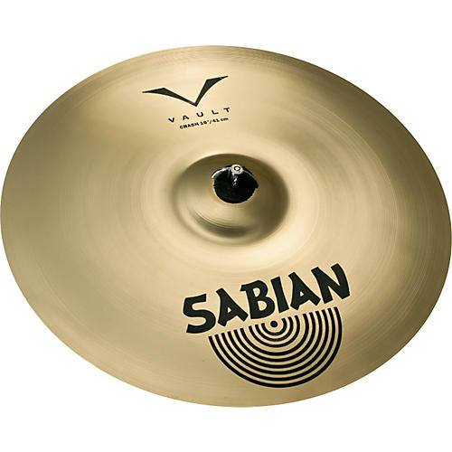 Sabian Vault Crash