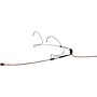 DPA Microphones 4466 CORE Omni Headset Mic, Brown, 3-pin LEMO