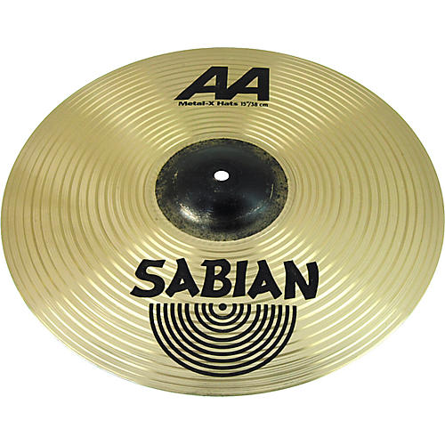 Sabian aa metal x deals hi hats