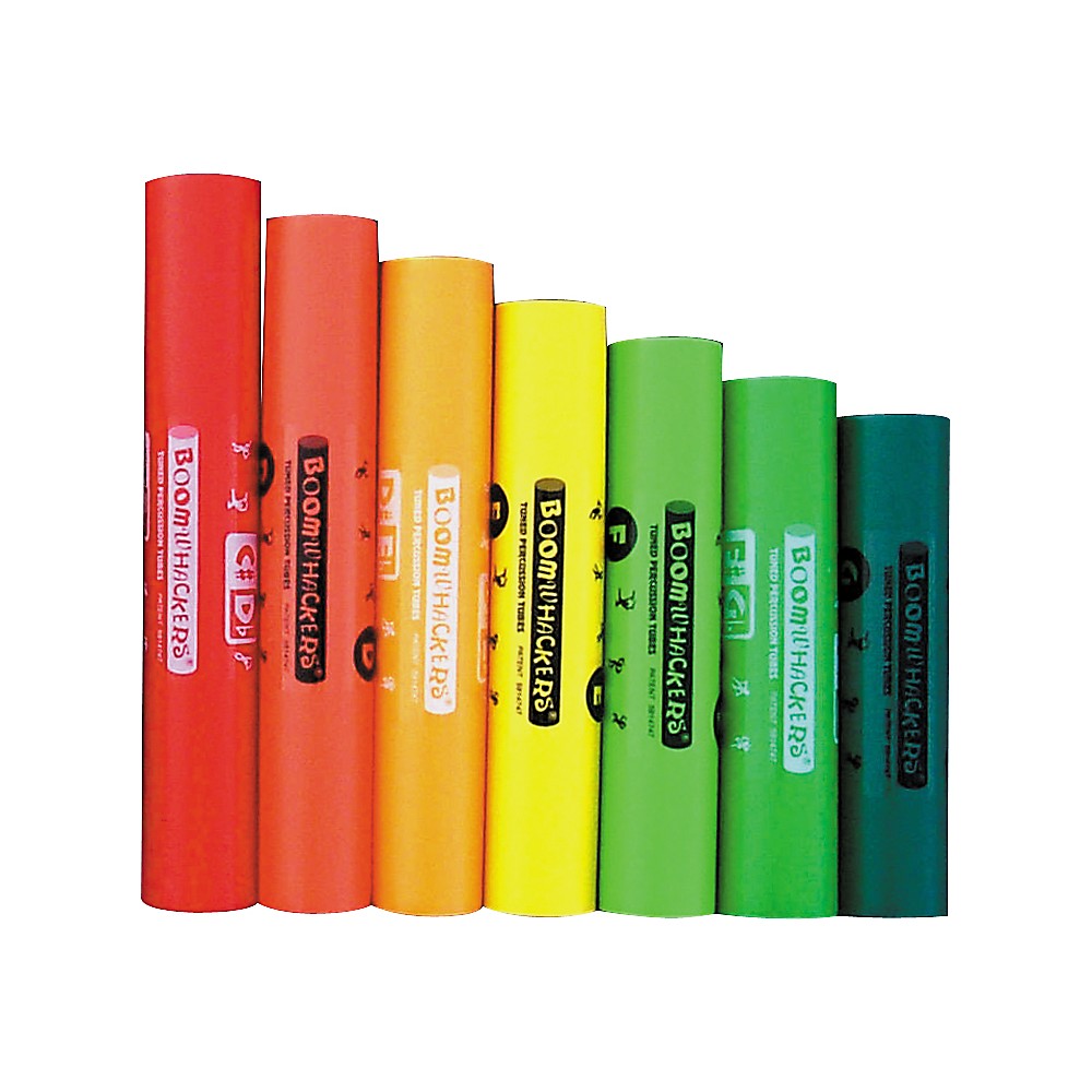 Boomwhackers Tubes Treble Extension Set - - Classroom Musical Instruments