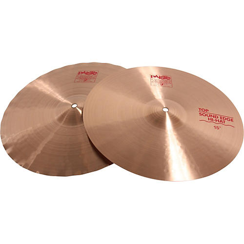 Paiste 2002 Sound Edge Hi-Hats 13 in. | Musician's Friend