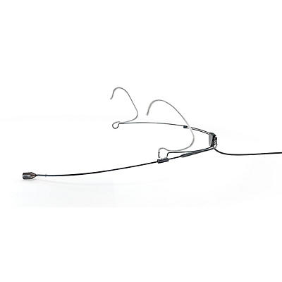 DPA Microphones 4488 CORE Directional Headset Mic, Black, 3-pin LEMO
