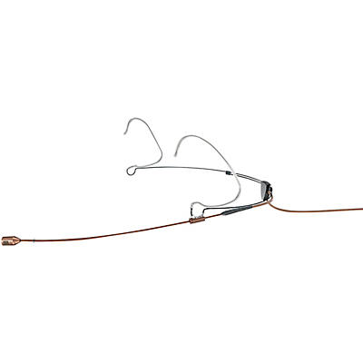 DPA Microphones 4488 CORE Directional Headset Mic, Brown, MicroDot