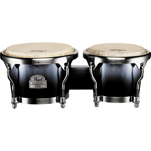Pearl Primero ボンゴセット Pearl Primero Pro Oak Bongo Set Carbon Vapor | Musician's Friend