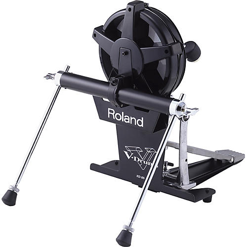 Roland KD85 Kick Trigger Pad Black 8 in. | Musician's Friend