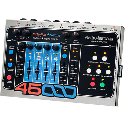 Electro-Harmonix 45000 Multi-Track Looping Recorder Condition 1 - Mint