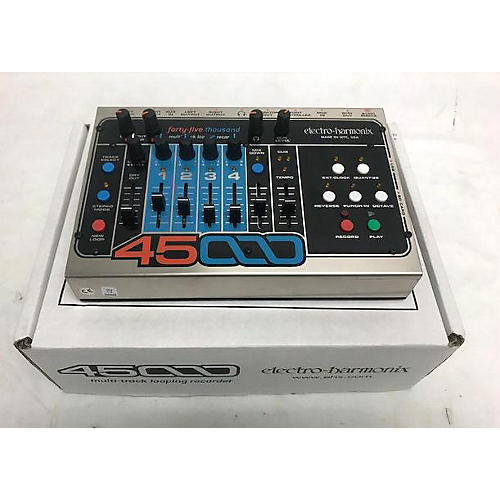 45000 Multi-track Looping Recorder Pedal