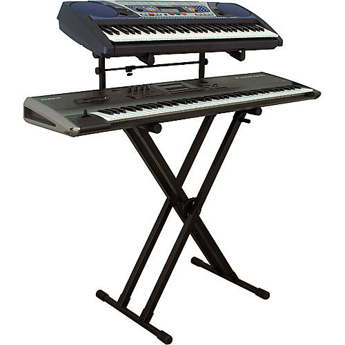 On-Stage Deluxe Heavy Duty 2-Tier Stand | Friend
