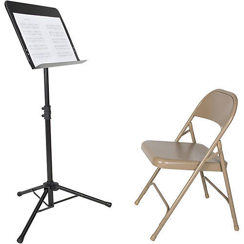 Musicians Gear Deluxe Music Stand 6Pack Racks & Stands