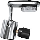 450725000377000 - Musician's Gear Camera Mount Adapter Plated - Stand Accessories & Parts - Stands & Racks Nickel