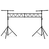 451068000001000 - Musician's Gear Lighting Stand With Truss Black