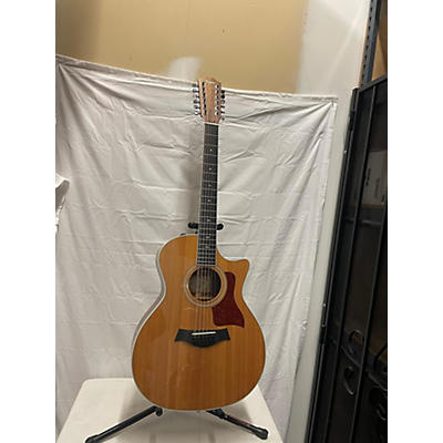Taylor 454CE 12 String Acoustic Electric Guitar