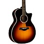 Taylor 454ce 12-String Grand Auditorium Acoustic-Electric Guitar Tobacco Sunburst