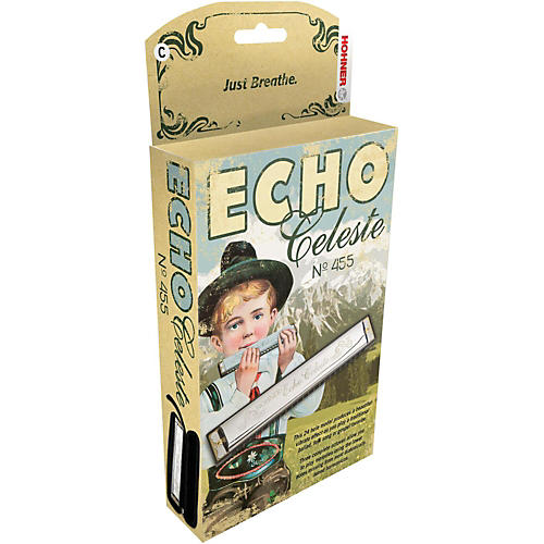 455 Echo Celeste Tremolo Harmonica
