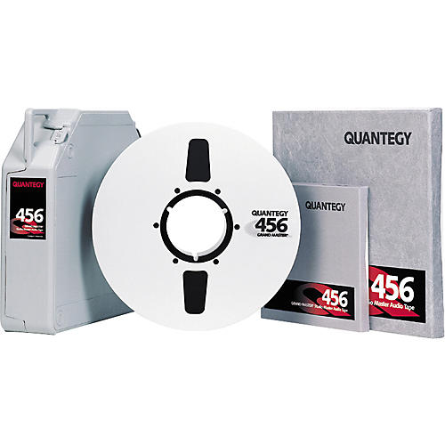 Quantegy 456 Reel-To-Reel Recording Tape