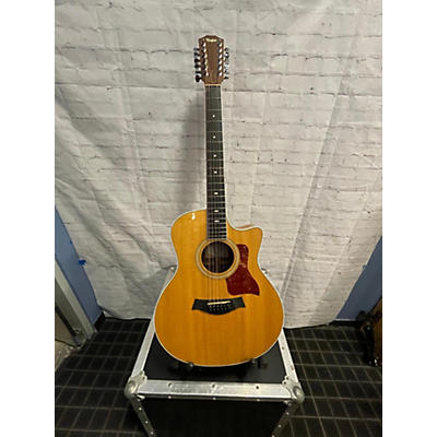 Taylor 456c 12 String Acoustic Guitar