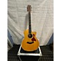 Used Taylor 456c 12 String Acoustic Guitar Natural