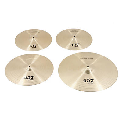 Wuhan 457 4-Piece Cymbal Pack