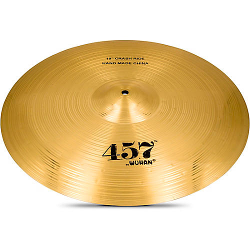 Wuhan 457 Crash-Ride Cymbal 18 in.