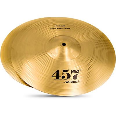 Wuhan 457 Hi-Hat Cymbals