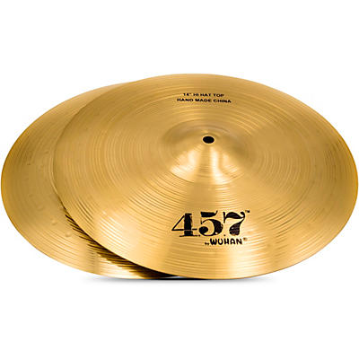 Wuhan 457 Hi-Hat Cymbals