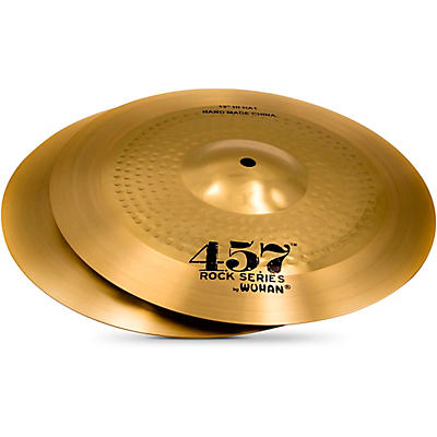 Wuhan 457 Rock Hi-Hat Cymbals