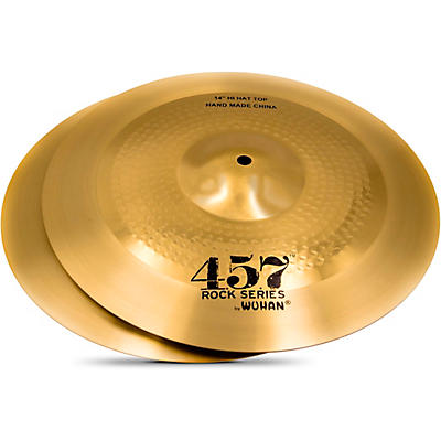 Wuhan 457 Rock Hi-Hat Cymbals