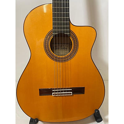 Cordoba 45FCE Flamenco Classical Acoustic Electric Guitar