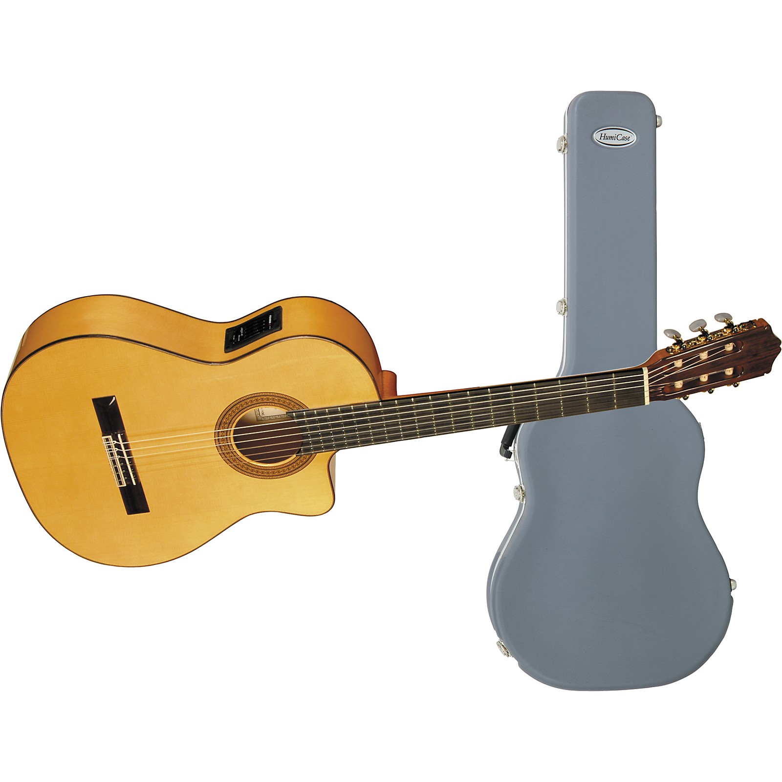 Cordoba 45FCE Nylon String Cutaway AcousticElectric Guitar with