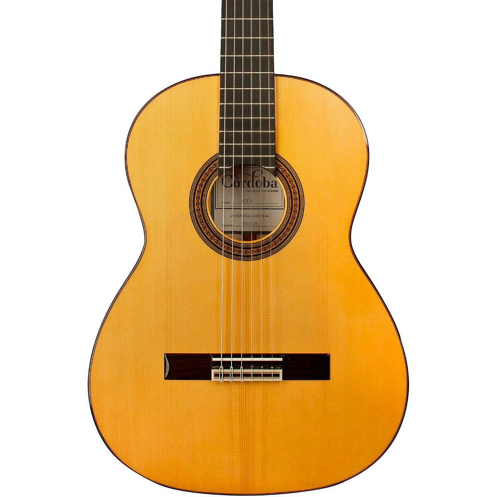 Cordoba 45FP Acoustic Nylon String Flamenco Guitar Musician's Friend