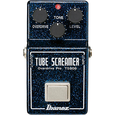 Ibanez 45th Anniversary TS808 Tube Screamer Effects Pedal