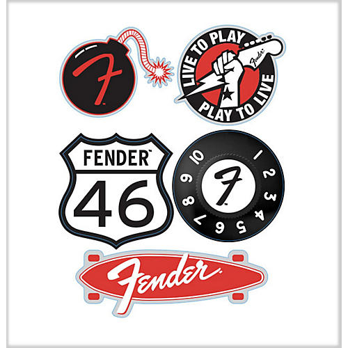 '46 Die-Cut Stickers (5 Pack)