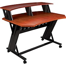 Studio Desks Tables Workstations Musician S Friend Studio Trends 46 In Desk With Dual 4u Racks