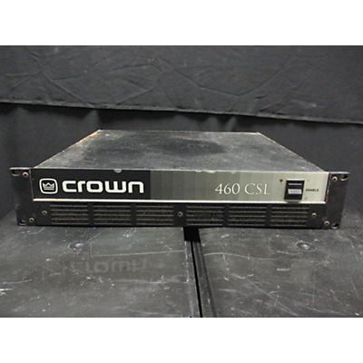 Crown 460 CSL Power Amp