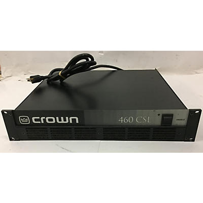 Crown 460CSL Power Amp