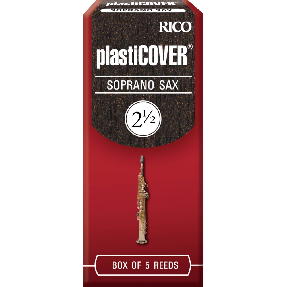 Rico Plasticover Soprano Saxophone Reeds Strength 2.5 Box of 5 eBay