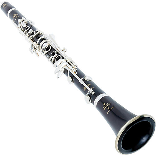 Buffet Crampon R13 Professional Bb Clarinet With Silver-Plated
