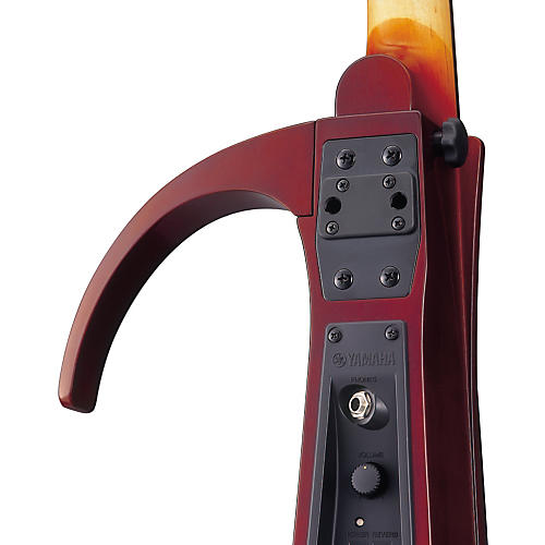 Yamaha Silent Series SVC210SK Electric Cello Brown Band & Orchestra