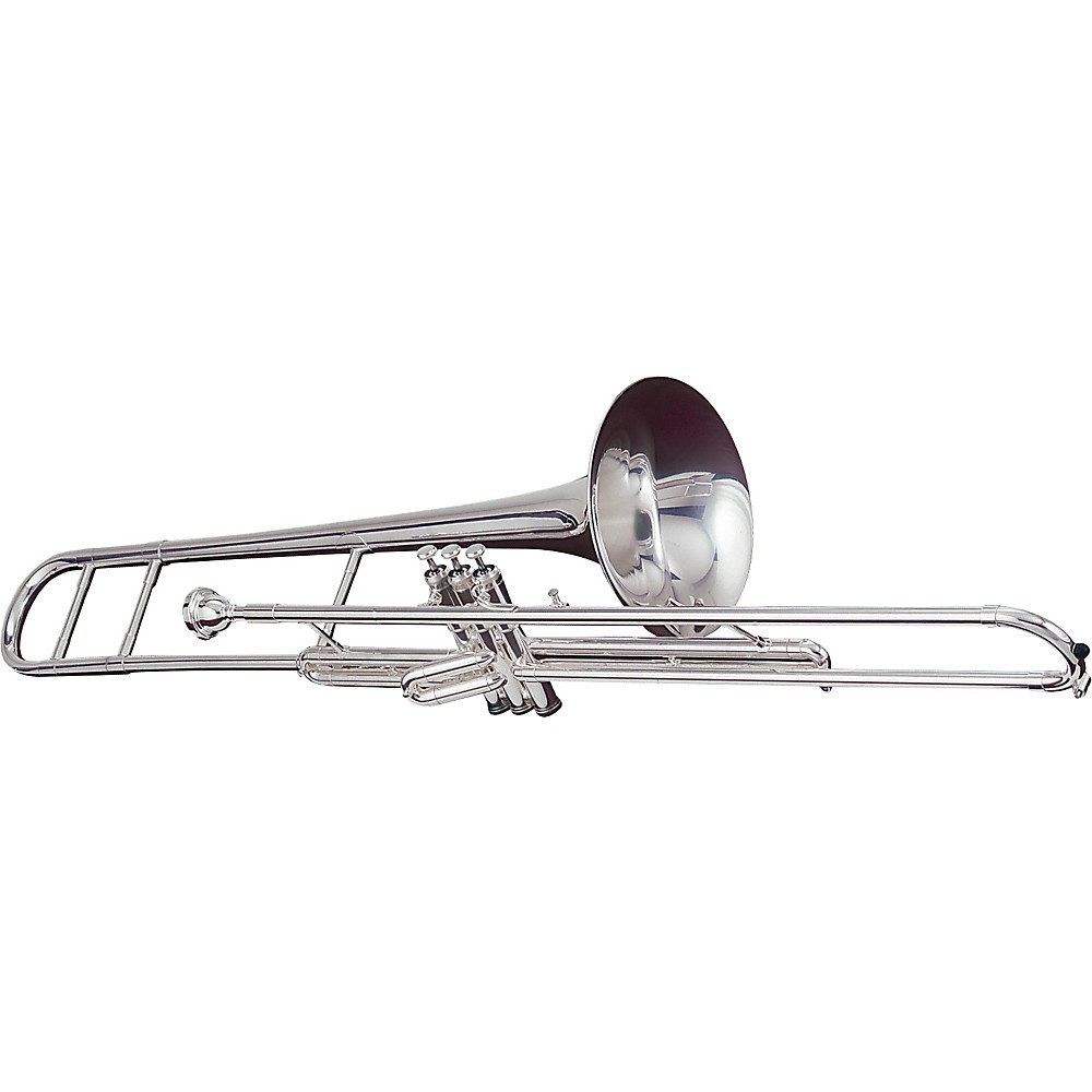 Getzen 998 Eterna Series Valve Trombone 998s Silver | Tander