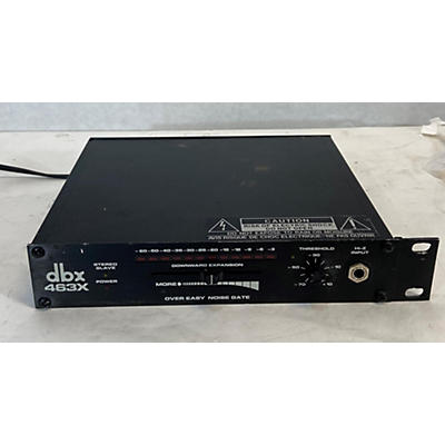 dbx 463X Noise Gate