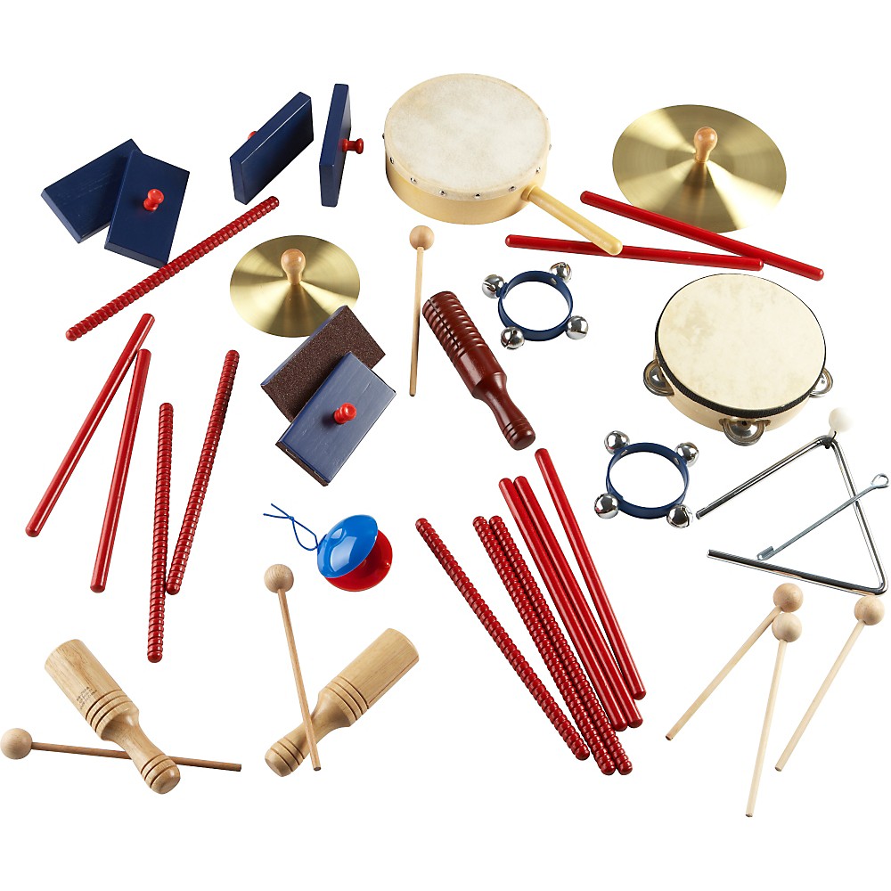Lyons Rhythm Kits 22 Pupil Sets - Classroom Musical Instruments