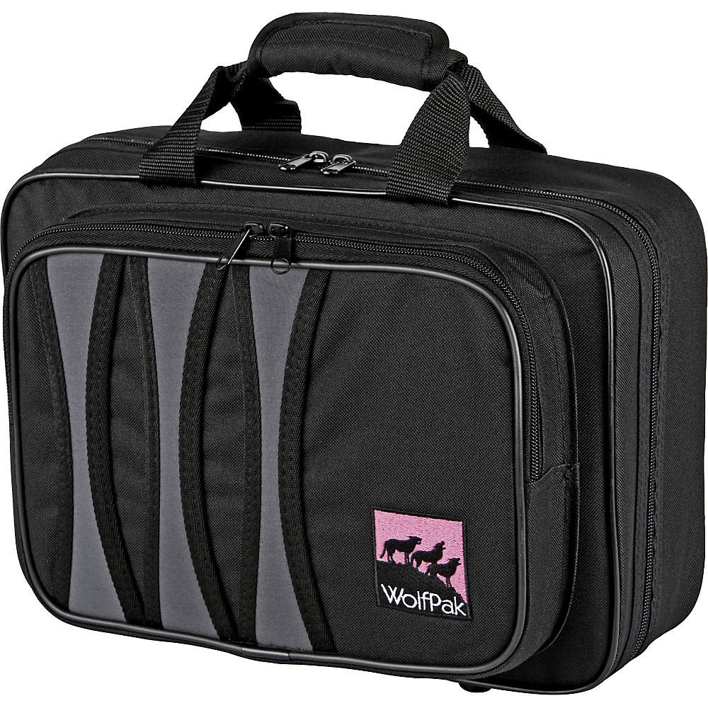 UPC 672485339199 product image for Wolfpak Polyfoam Clarinet Case Black | upcitemdb.com