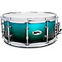 Sound Percussion Labs 468 Series Snare Drum - 14 x 6 in. Turquoise Blue Fade