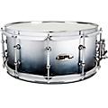 Sound Percussion Labs 468 Series Snare Drum 14 x 6 in. Turquoise Blue Fade14 x 6 in. Silver Tone Fade