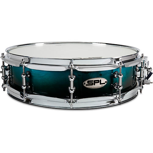 Sound Percussion Labs 468 Series Snare Drum Condition 1 - Mint 14 x 4 in. Turquoise Blue Fade