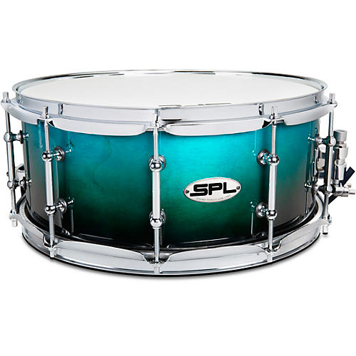Sound Percussion Labs 468 Series Snare Drum Condition 1 - Mint 14 x 6 in. Turquoise Blue Fade