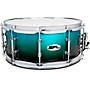 Open-Box Sound Percussion Labs 468 Series Snare Drum Condition 1 - Mint 14 x 6 in. Turquoise Blue Fade