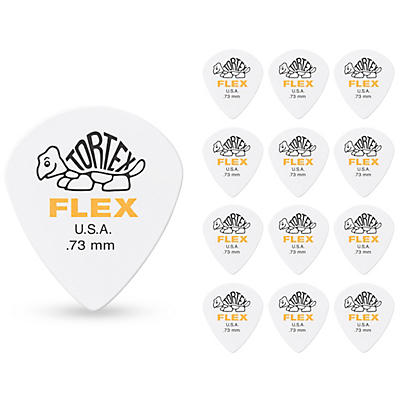 Dunlop 468 Tortex Flex Jazz III Picks